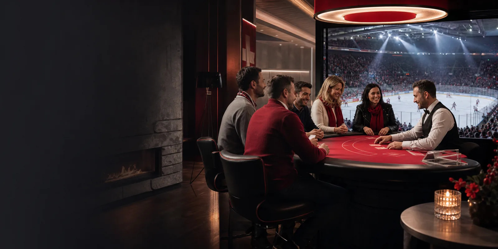 Schweizer Spieler entdecken das BetLabel Casino in einer hochwertigen Arena